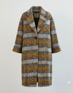 More Elegant Long Wool Coat Women