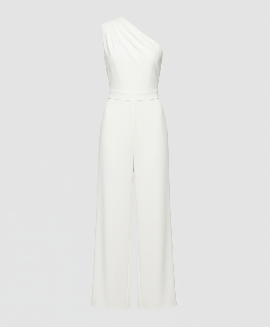 Elegant Overall Women Round Neck