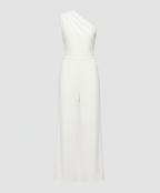 Elegant Overall Women Round Neck