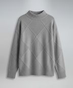 Soft Cashmere Roll Neck Sweater Women