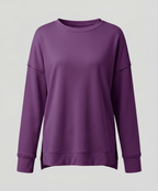 Comfortable women's sweatshirt leisure