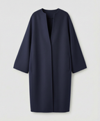 More Elegant Long Wool Coat Women