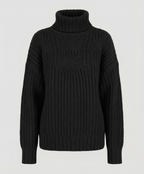 Comfortable turtleneck sweater women