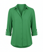 Elegant ladies blouse long sleeve