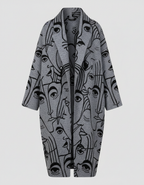 More Elegant Long Wool Coat Women