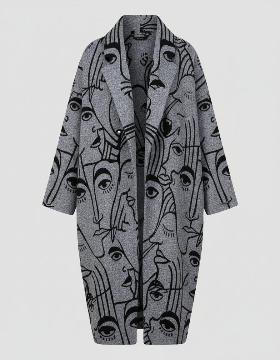 More Elegant Long Wool Coat Women