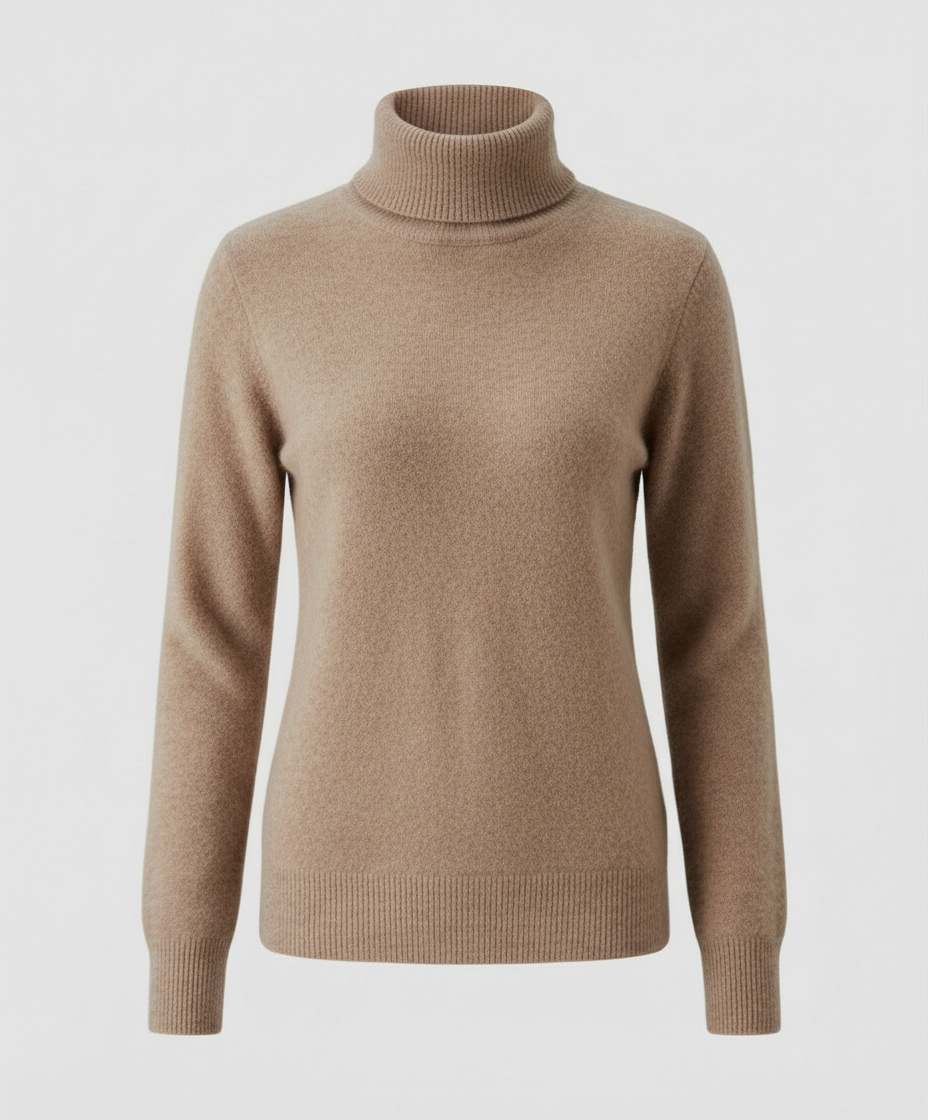 Soft Cashmere Turtleneck Women