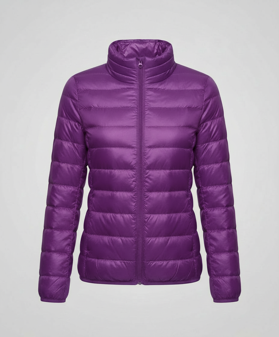Ultra-light women's down jacket