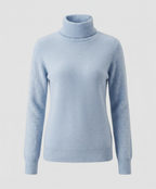 Soft Cashmere Turtleneck Women