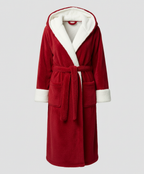 Cozy Fleece Bathrobe Women