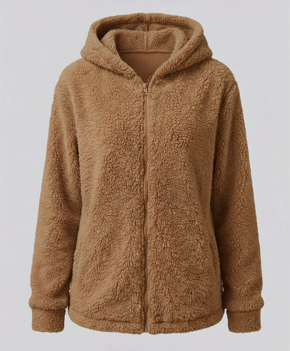 Teddy Fleece Jacket Women
