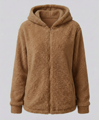 Teddy Fleece Jacket Women