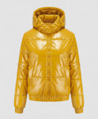 Shiny Winter Jacket Women