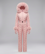 Elegant Women's Winter Jumpsuit Warm