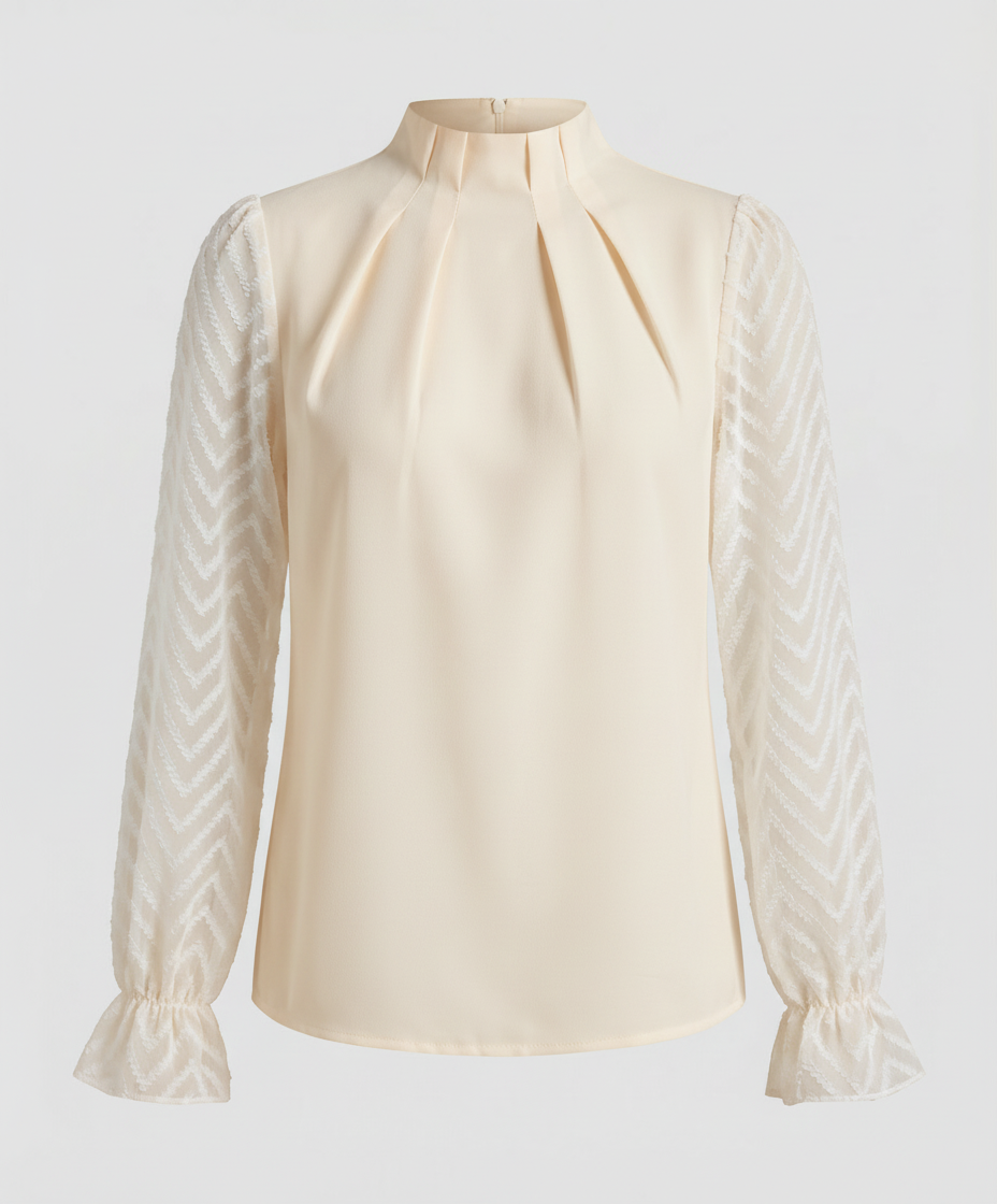 Elegant Long Sleeve Top Women