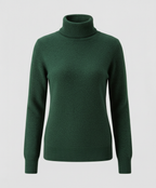 Soft Cashmere Turtleneck Women