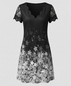 Elegant Detail Dress Women