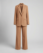 Comfortable Elegant Blazer Women Set