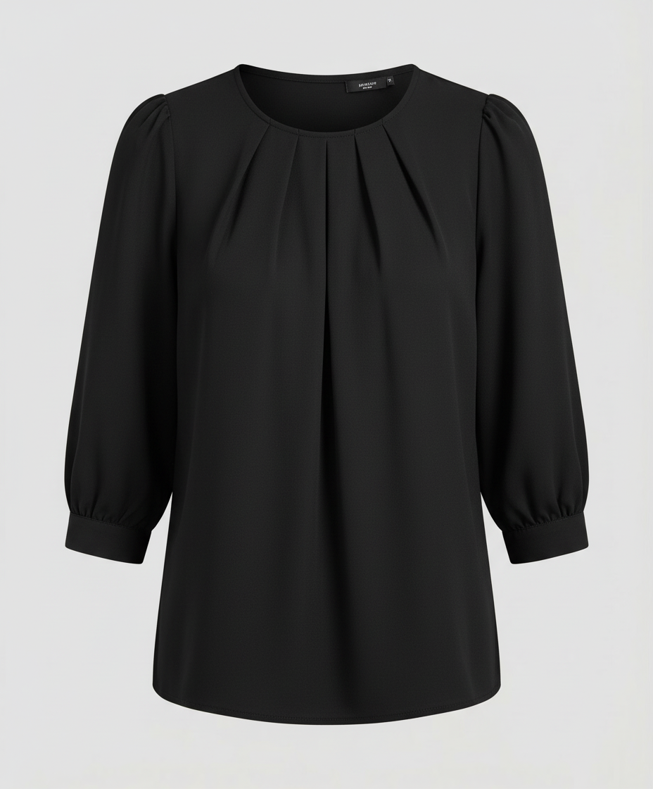 Elegant Satin Blouse Women