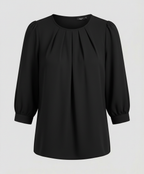 Elegant Satin Blouse Women