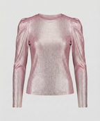 Sparkling top women's