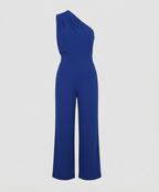 Elegant Overall Women Round Neck