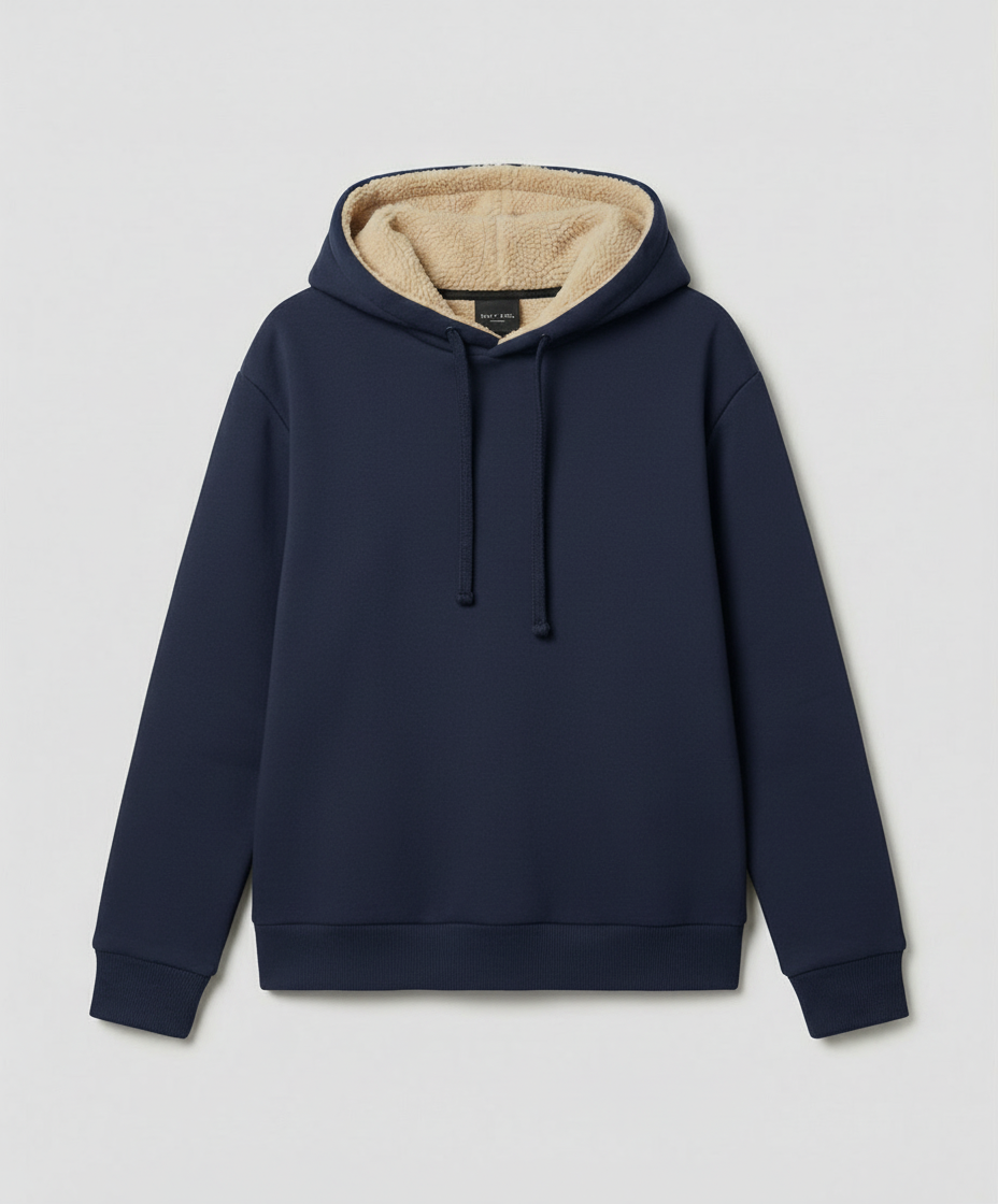 Warmer Cozy Fleece Hoodie Women