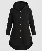 Warm Winter Jacket Burgundy Women