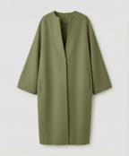 More Elegant Long Wool Coat Women