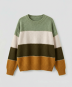 Striped Women's Sweatshirt
