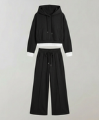 Two-tone women's lounge set
