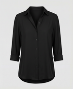 Elegant ladies blouse long sleeve