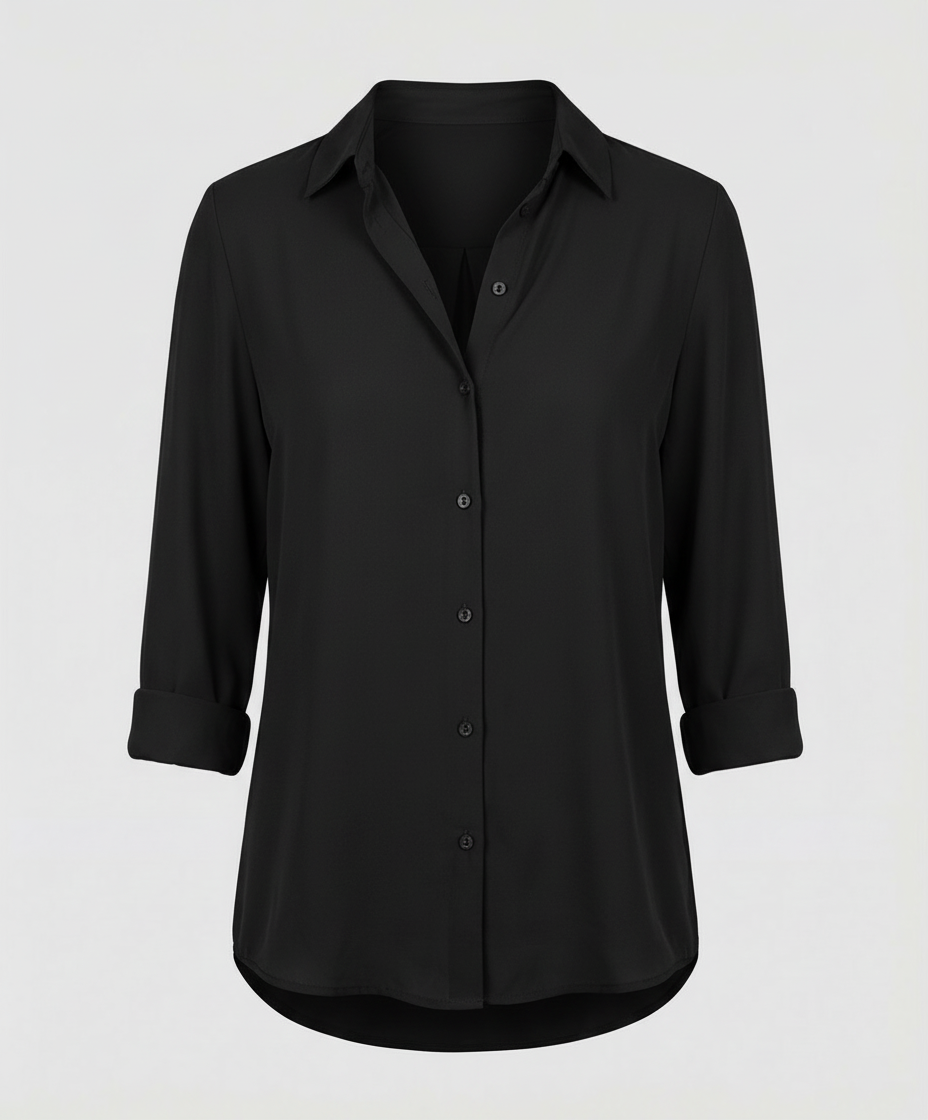 Elegant ladies blouse long sleeve