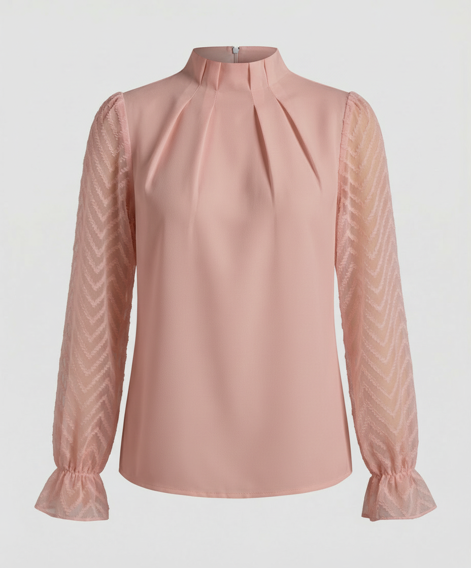 Elegant Long Sleeve Top Women