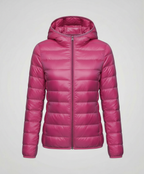 Ultra-light women's down jacket