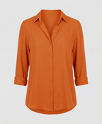 Elegant ladies blouse long sleeve
