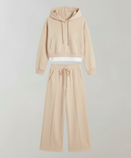 Two-tone women's lounge set