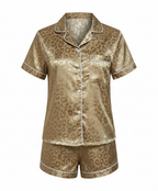 Satin Comfort Pajama Set Women