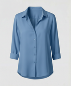 Elegant ladies blouse long sleeve