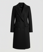 Elegant Long Winter Jacket Women