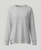 Comfortable women's sweatshirt leisure