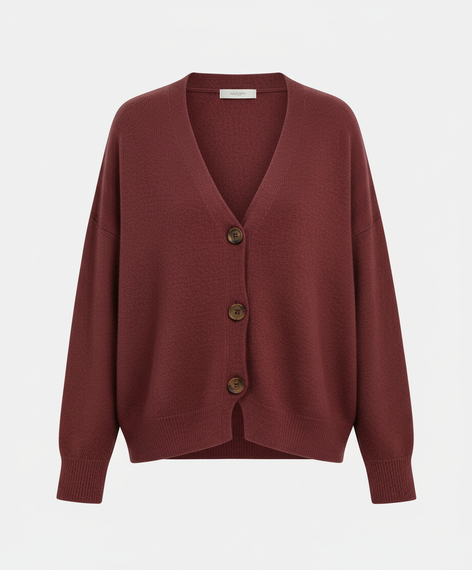 Cozy women's cardigan
