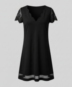 Elegant Detail Dress Women