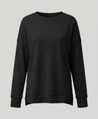 Comfortable women's sweatshirt leisure