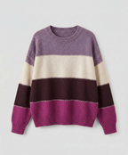 Striped Women's Sweatshirt