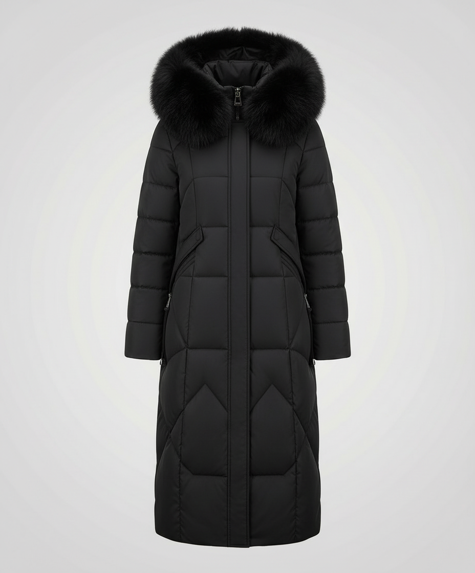 Warm Elegant Winter Jacket Women