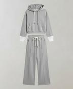 Two-tone women's lounge set