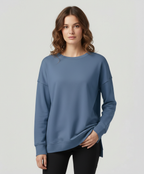 Comfortable women's sweatshirt leisure