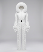 Elegant Women's Winter Jumpsuit Warm