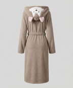 Soft Comfortable Bathrobe Women